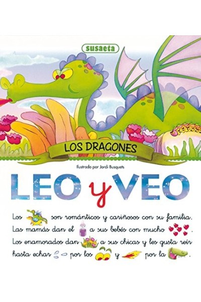 LOS DRAGONES. LEO Y VEO PICTOGRAMAS